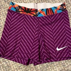 Nike spandex shorts